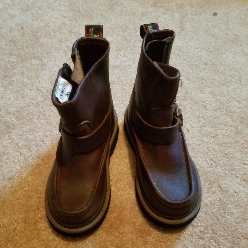Kid's Side-Zip Wellington Georgia Boots